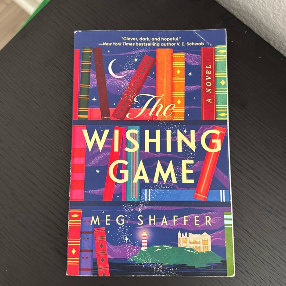 The Wishing Game paperback